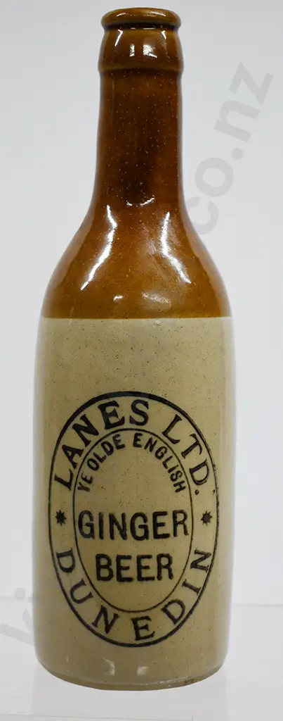 LANE'S, WEST & CO DUNEDIN GINGER BEERS Image 1++