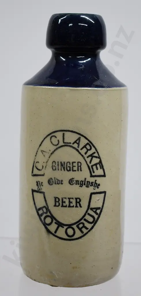 CLARKE ROTORUA GINGER BEERS Image 1++