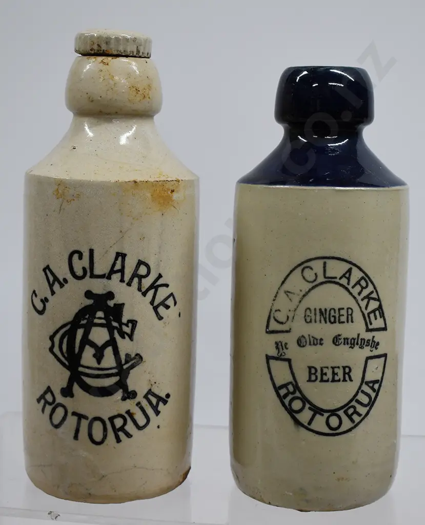 CLARKE ROTORUA GINGER BEERS Image 1++