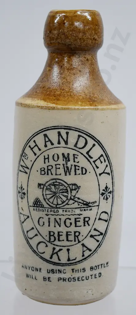 HANDLEY AUCKLAND GINGER BEERS Image 1++