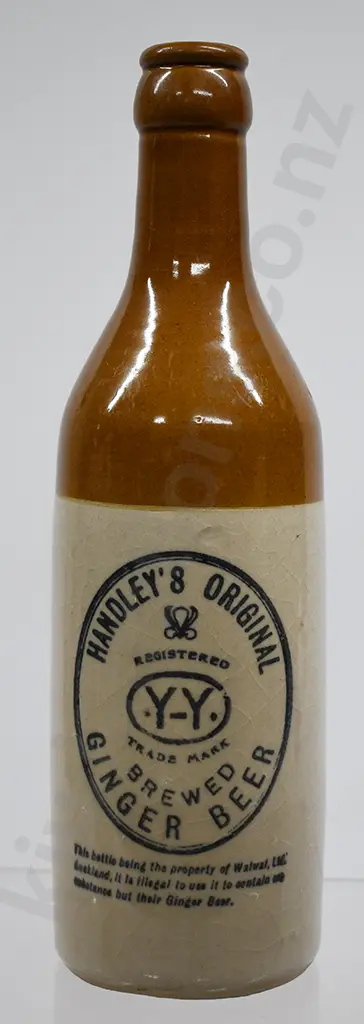 HANDLEY AUCKLAND GINGER BEERS Image 1++