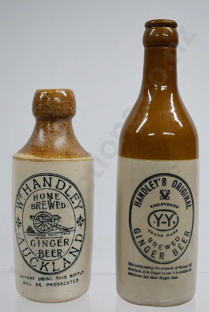 HANDLEY AUCKLAND GINGER BEERS Image 1++