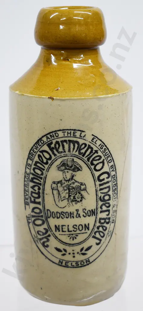 DODSON NELSON GINGER BEERS Image 1++