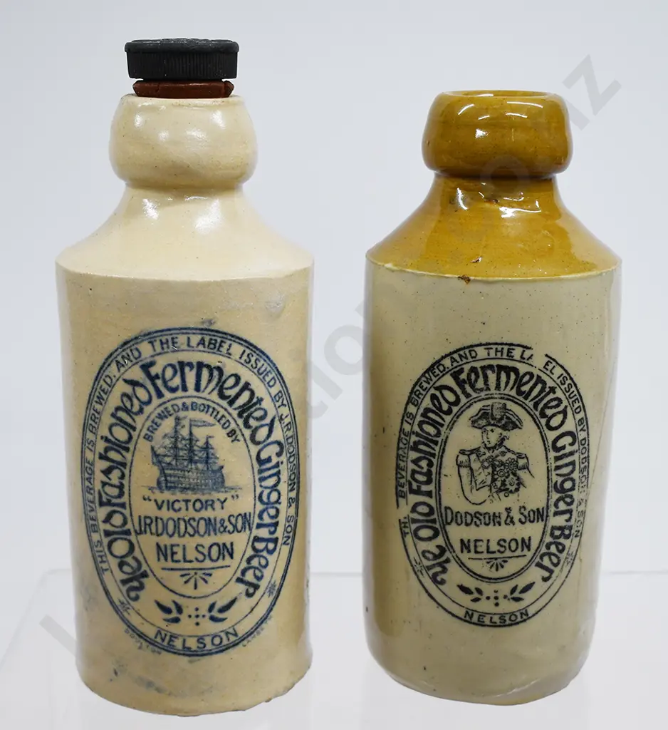 DODSON NELSON GINGER BEERS Image 1++