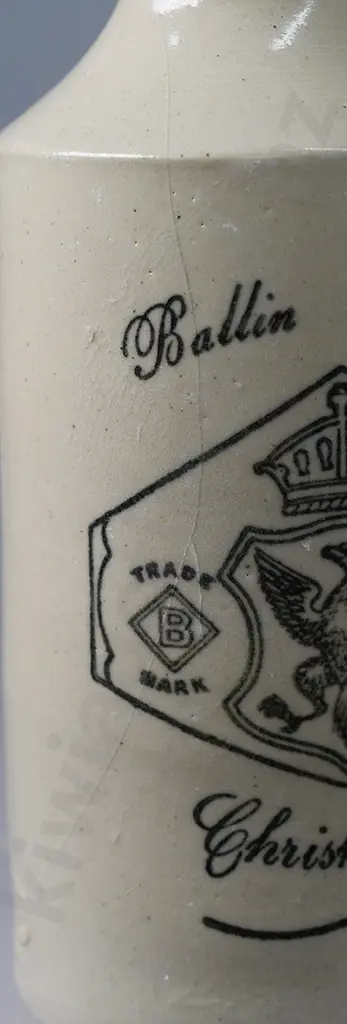 BALLIN BROTHERS & LEES & EVANS CHRISTCHURCH GINGER BEERS Image 1++