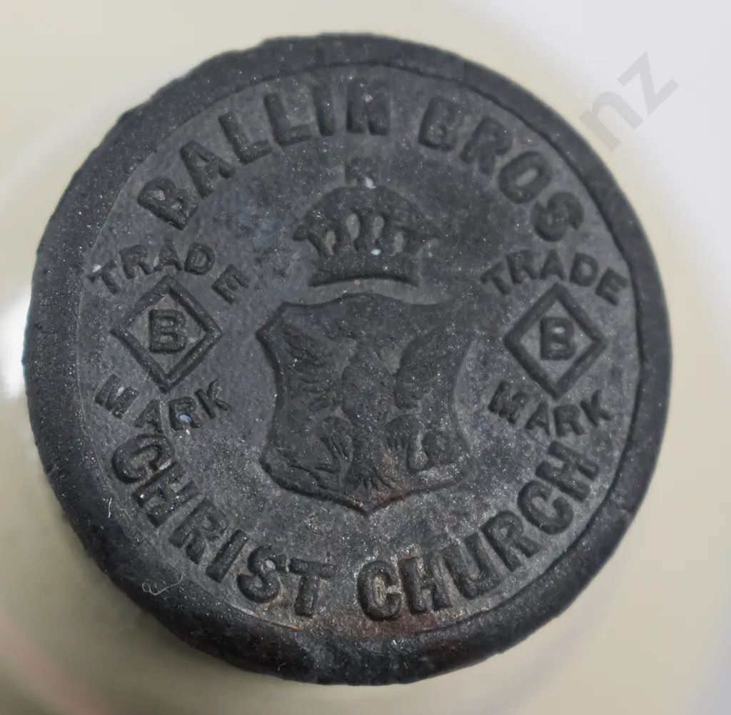 BALLIN BROTHERS & LEES & EVANS CHRISTCHURCH GINGER BEERS Image 1++