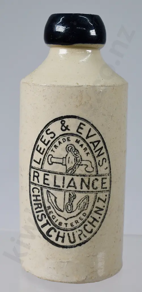 BALLIN BROTHERS & LEES & EVANS CHRISTCHURCH GINGER BEERS Image 1++