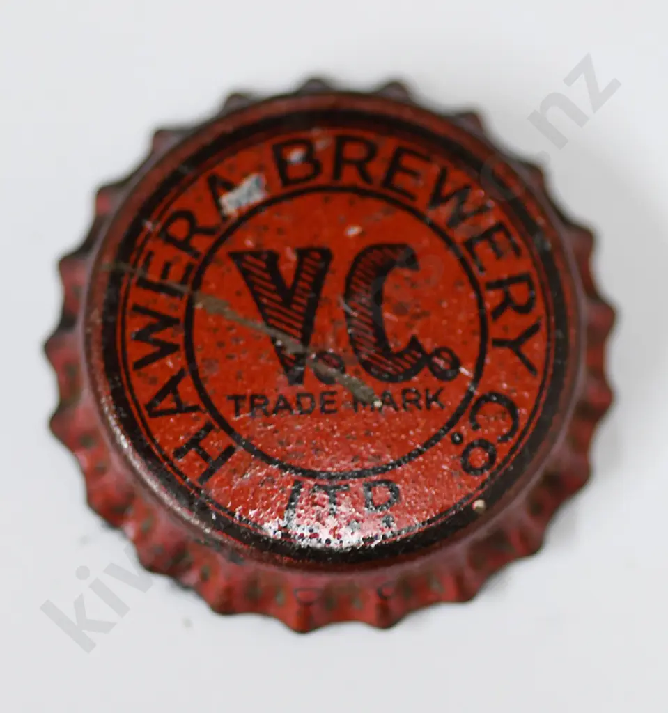 HAWERA BREWERY CROWN TOP BOTTLE CAP Image 1++