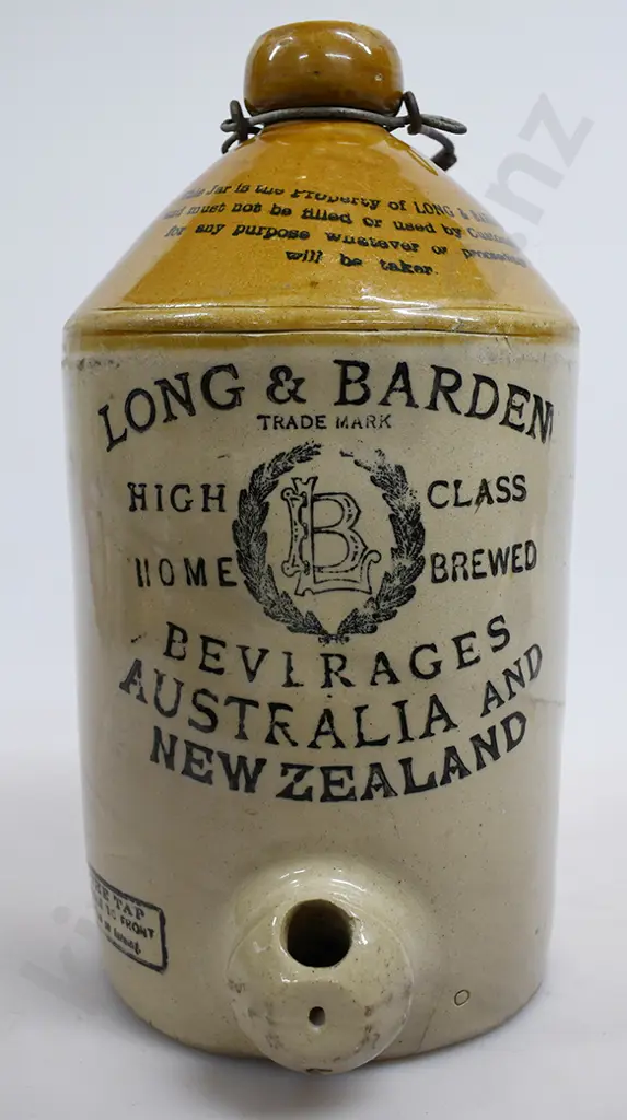 LONG & BARDEN NEW ZEALAND JAR Image 1++