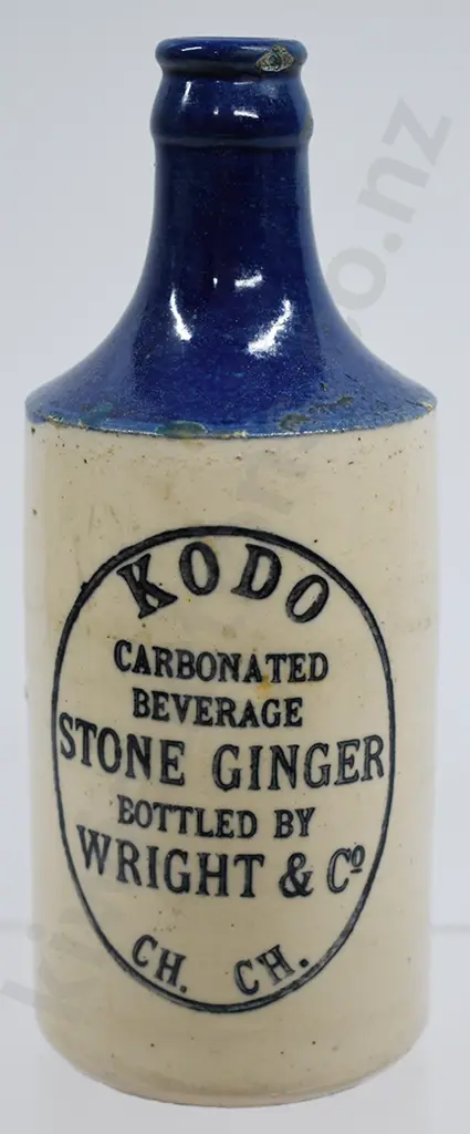 WRIGHT CHRISTCHURCH KODO GINGER BEER Image 1++