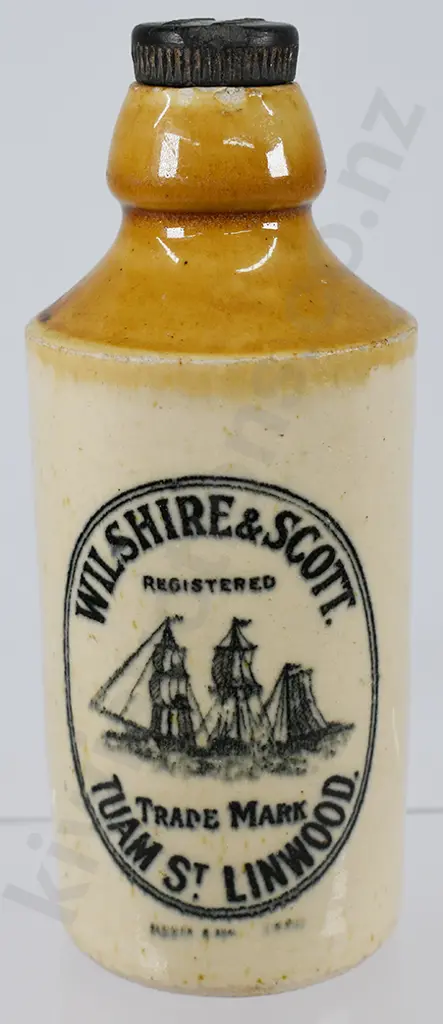 WILSHIRE & SCOTT CHRISTCHURCH GINGER BEER Image 1++