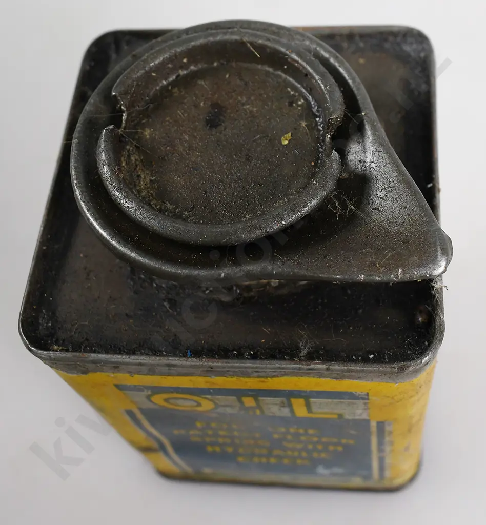 OIL TIN, PATENT FLOOR SPRING HYDRAULIC CHECK Image 1++