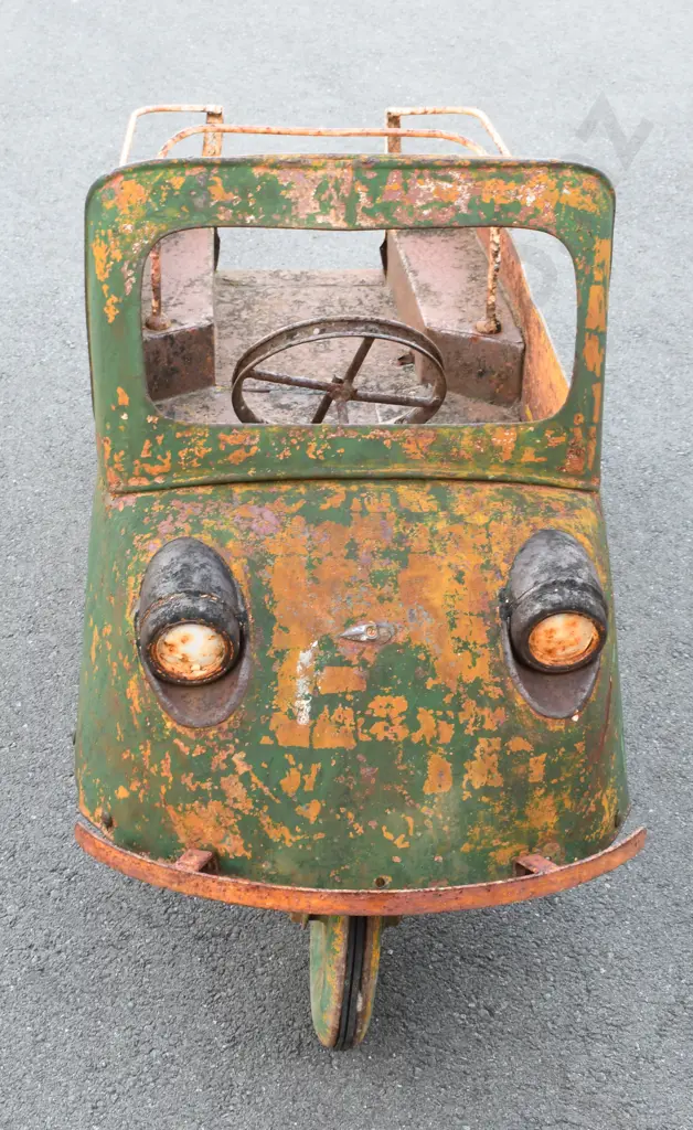 BO OHN THREE BROTHERS PEDAL CAR Image 1++