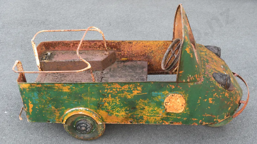 BO OHN THREE BROTHERS PEDAL CAR Image 1++