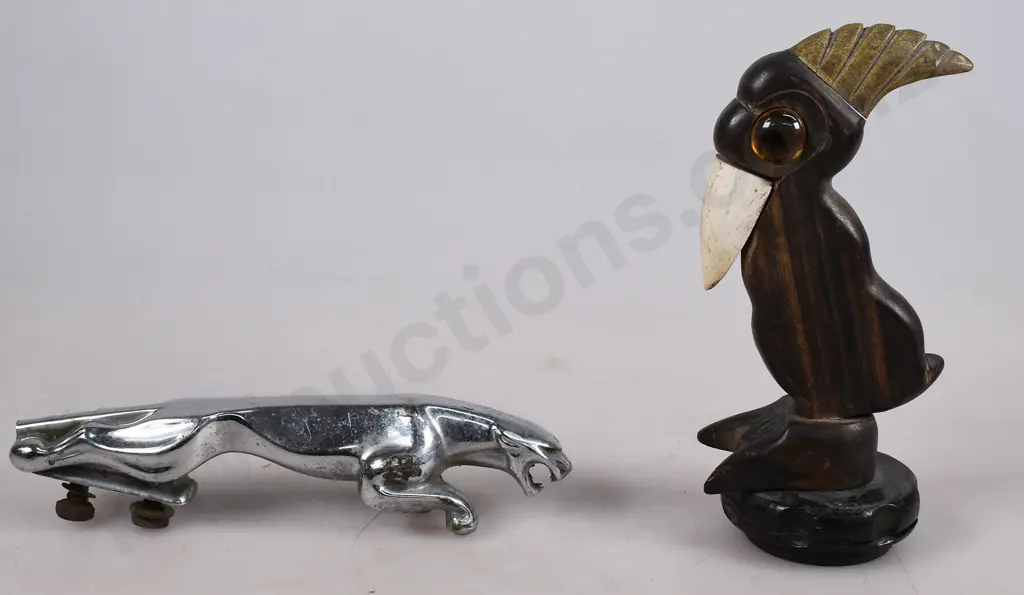 JAGUAR & BIRD CAR EMBLEMS Image 1++