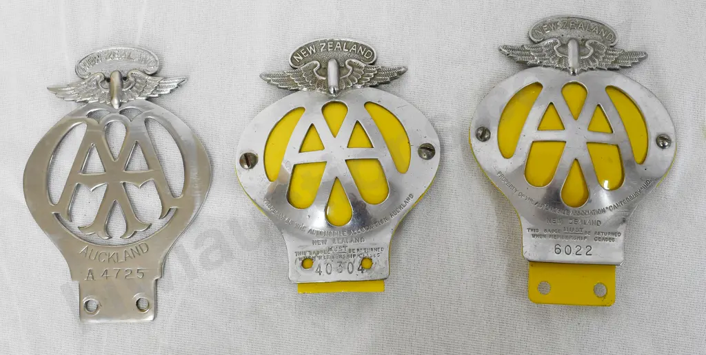 AUTOMOBILE ASSOCIATION BADGES Image 1++