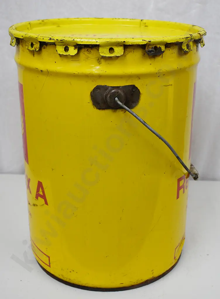 SHELL RETINEX A MOTOR GREASE DRUM Image 1++