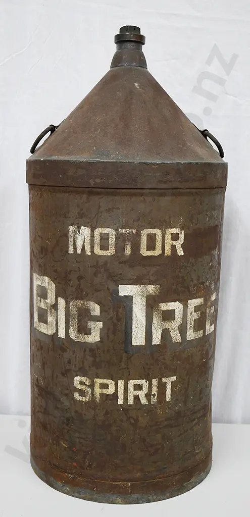 BIG TREE MOTOR SPIRIT CONTAINER Image 1++