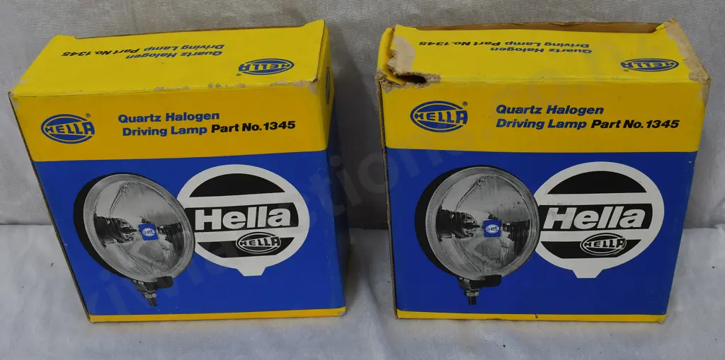HELLA HALOGEN DRIVING LAMP Image 1++