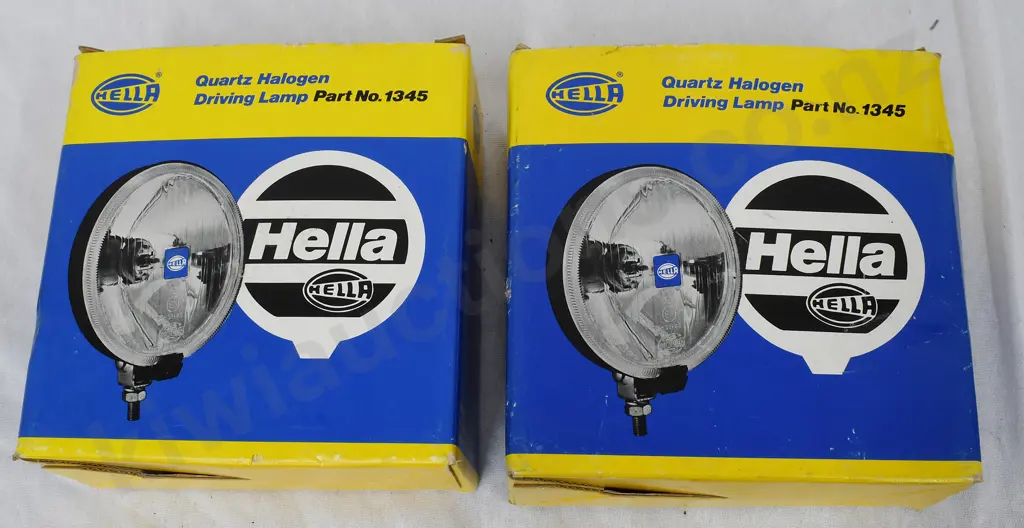 HELLA HALOGEN DRIVING LAMP Image 1++