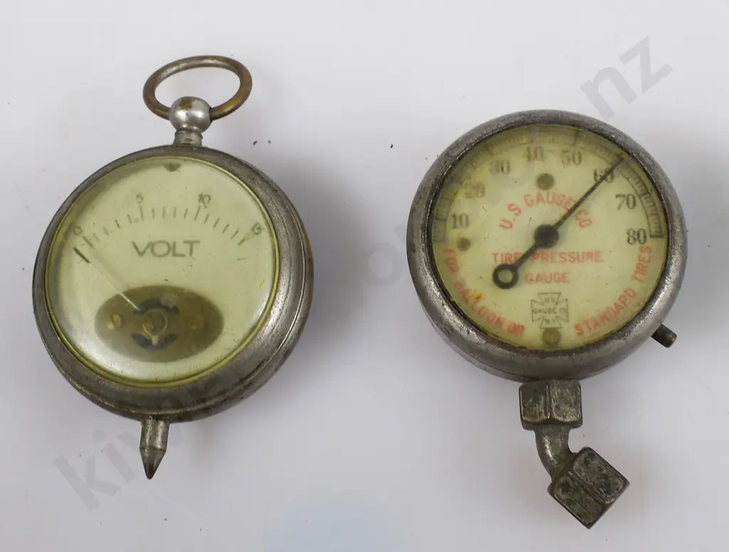 ASSORTED PRESSURE & OTHER GAUGES Image 1++