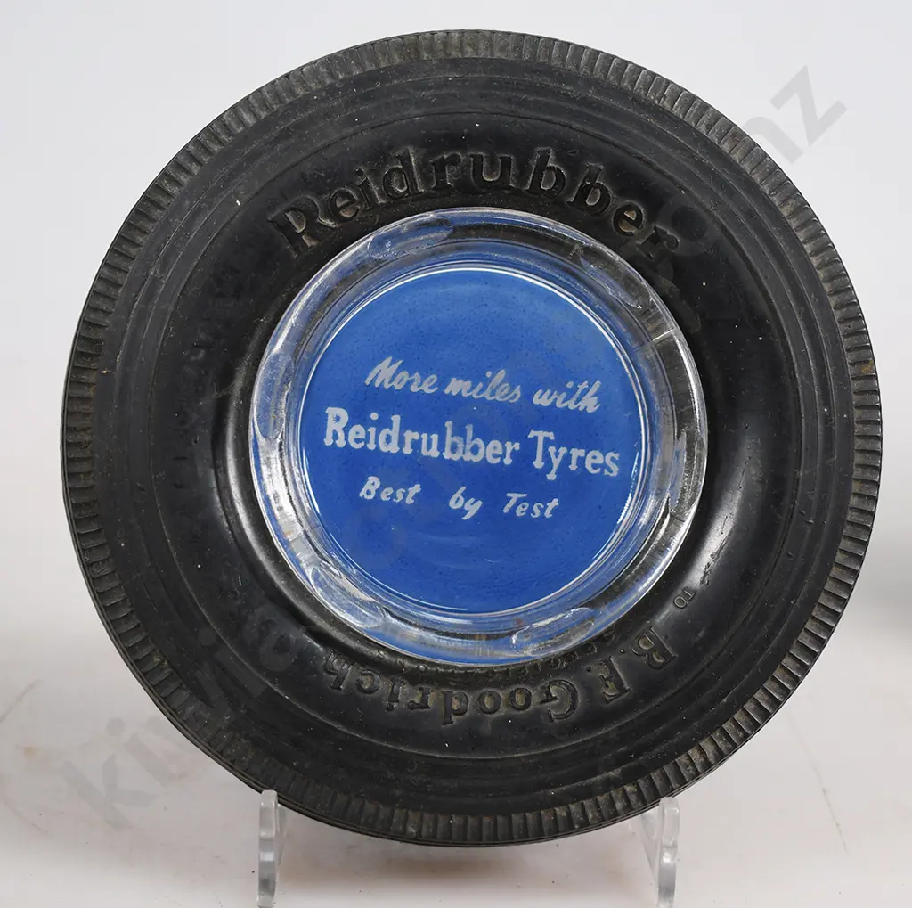 ADVERTISING TYRE ASHTRAYS Image 1++