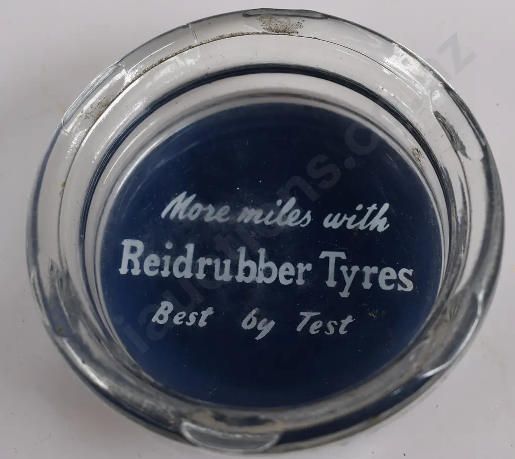 ADVERTISING TYRE ASHTRAYS Image 1++