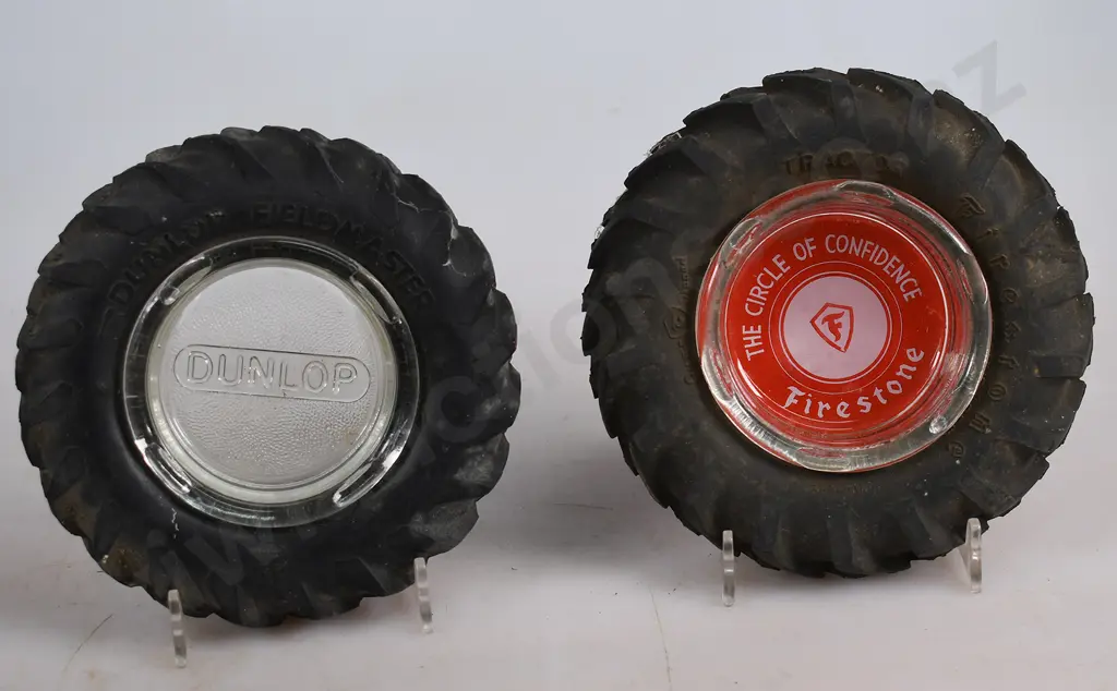 ADVERTISING TYRE ASHTRAYS Image 1++