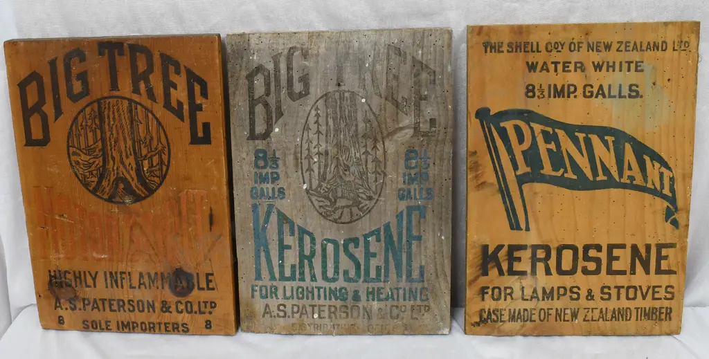 MOTORING WOODEN BOX ENDS Image 1++