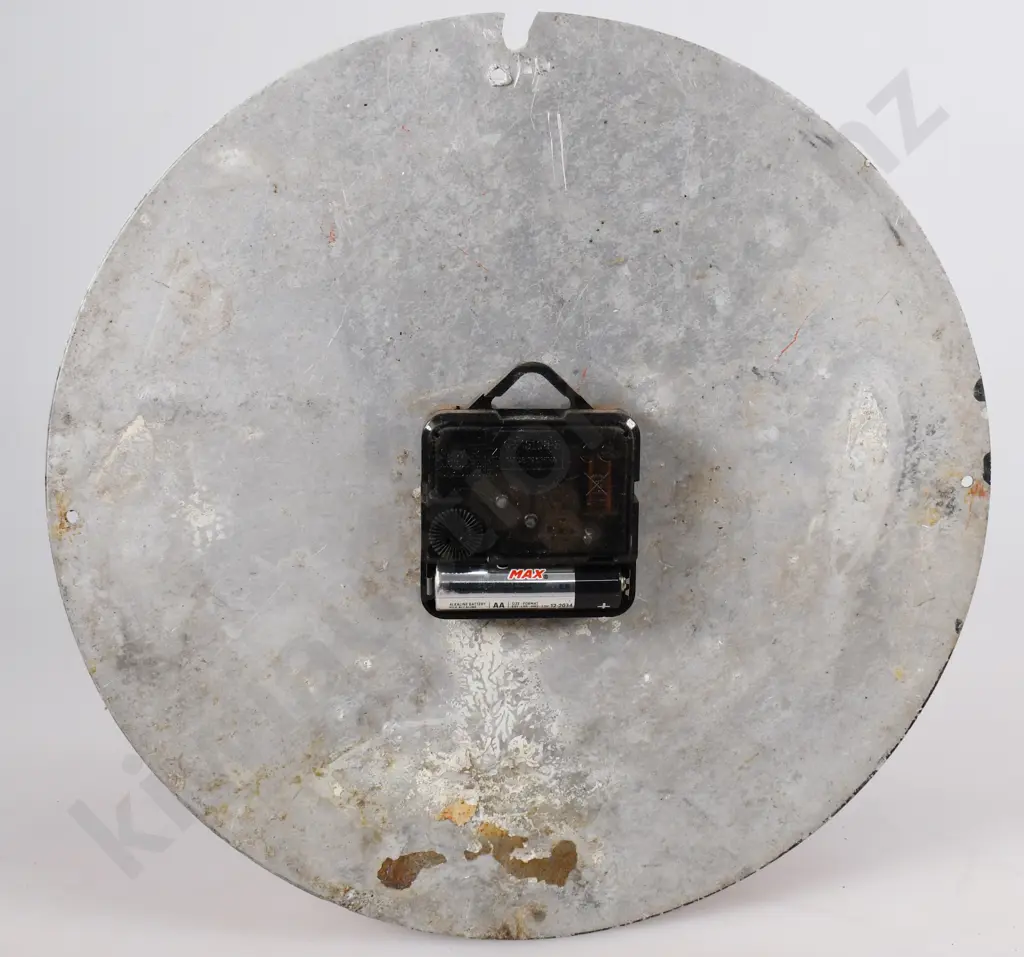 CALTEX FUEL SIGN CLOCK Image 1++