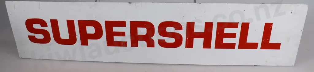 SUPERSHELL, SHELL DIESOLINE SIGNS Image 1++