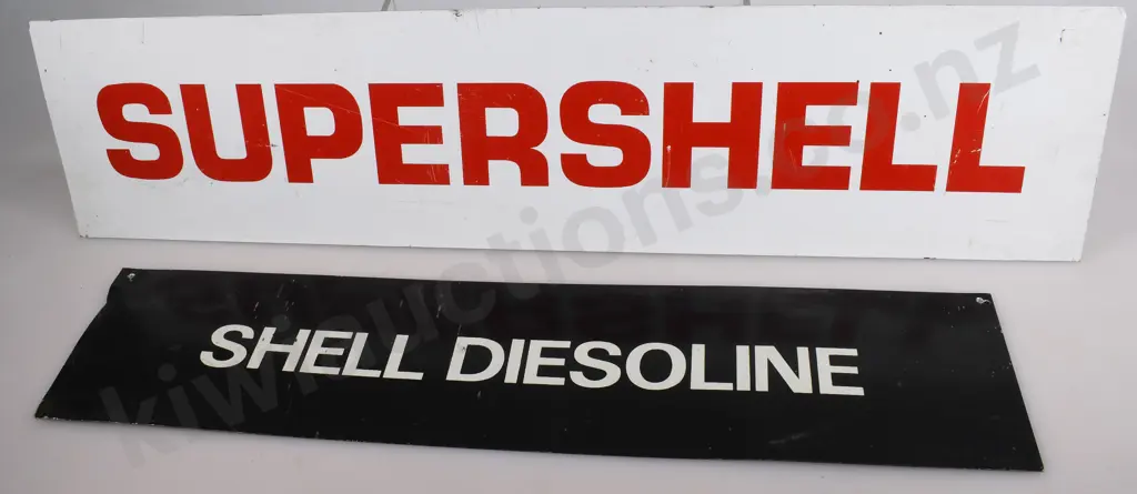 SUPERSHELL, SHELL DIESOLINE SIGNS Image 1++