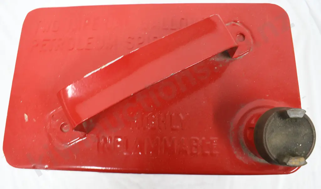 PLUME 2 GAL PETROL TIN Image 1++