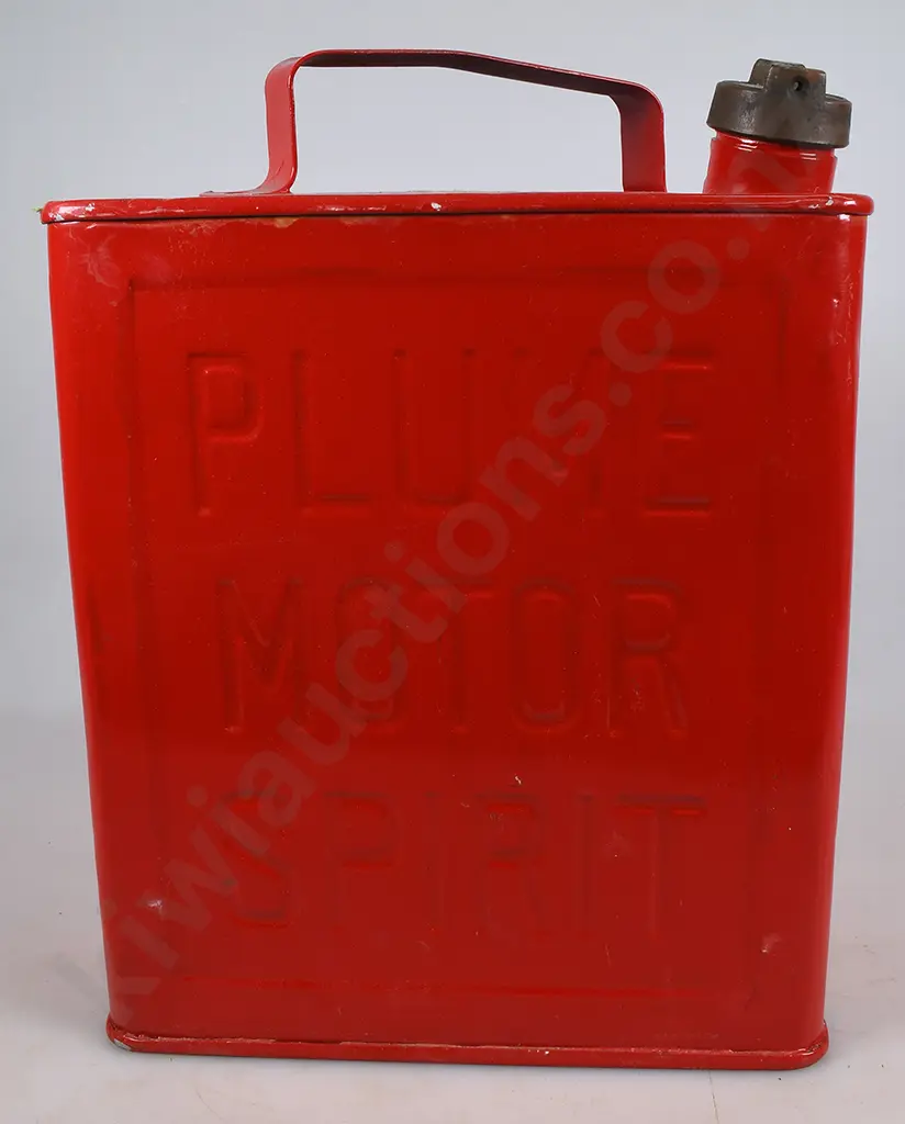 PLUME 2 GAL PETROL TIN Image 1++