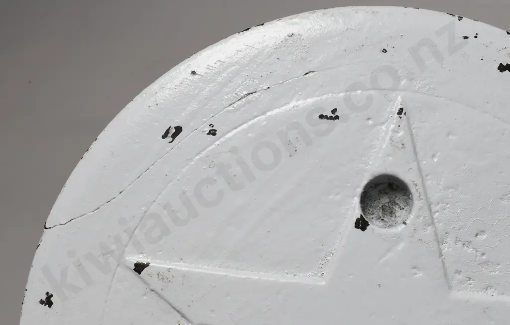 CALTEX TOBY FORECOURT COVER PLATE Image 1++