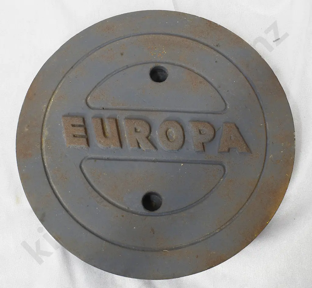 EUROPA TOBY FORECOURT COVER PLATE Image 1++