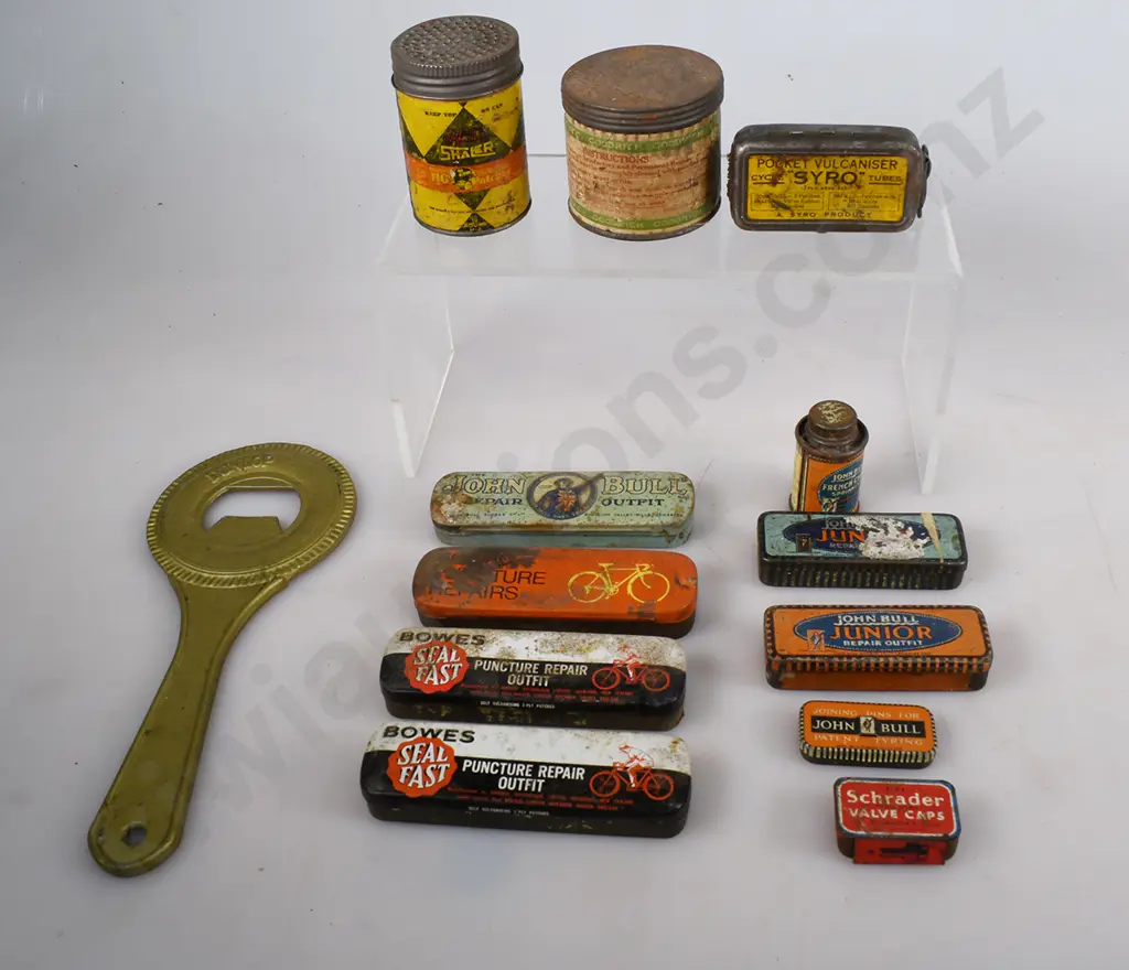 ASSORTED REPAIR KIT & OTHER ITEMS Image 1++