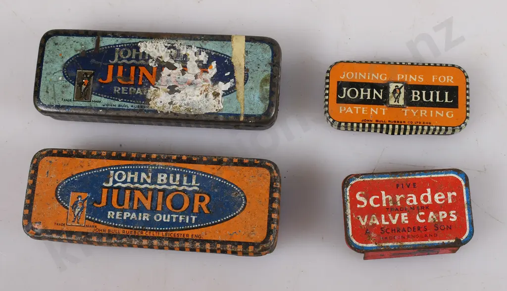 ASSORTED REPAIR KIT & OTHER ITEMS Image 1++