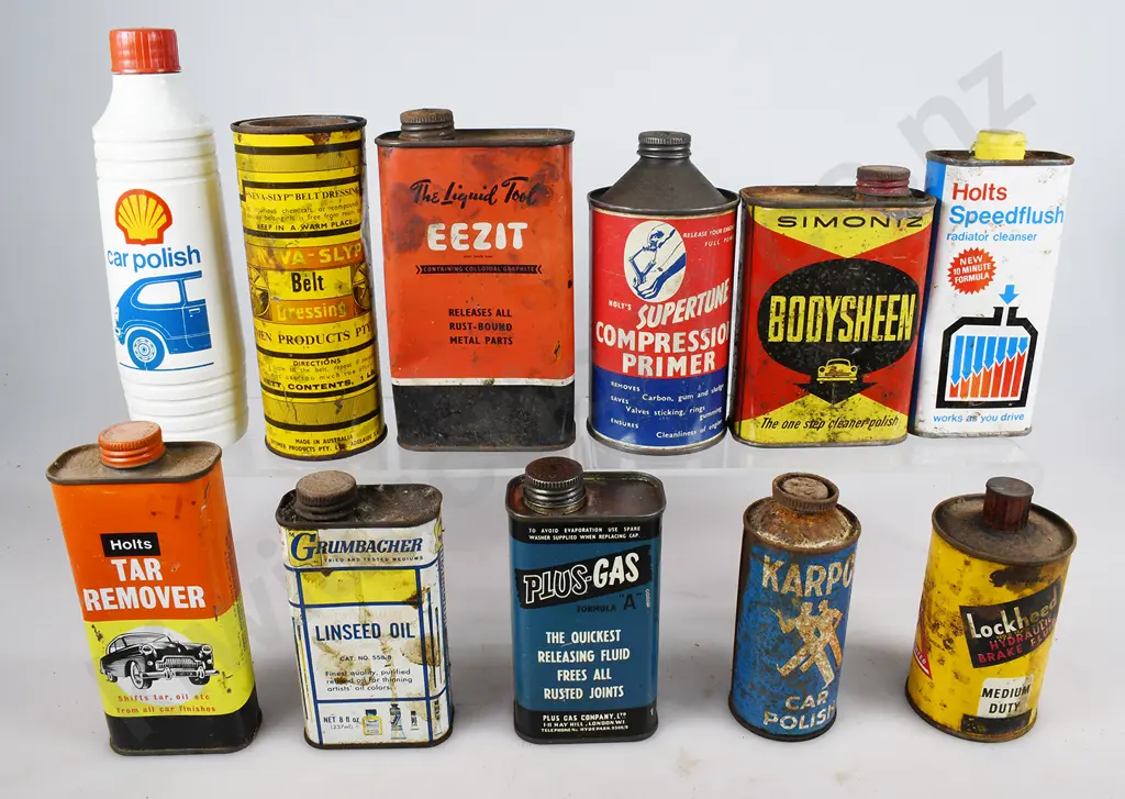 ASSORTED AUTOMOTIVE CONTAINERS Image 1++