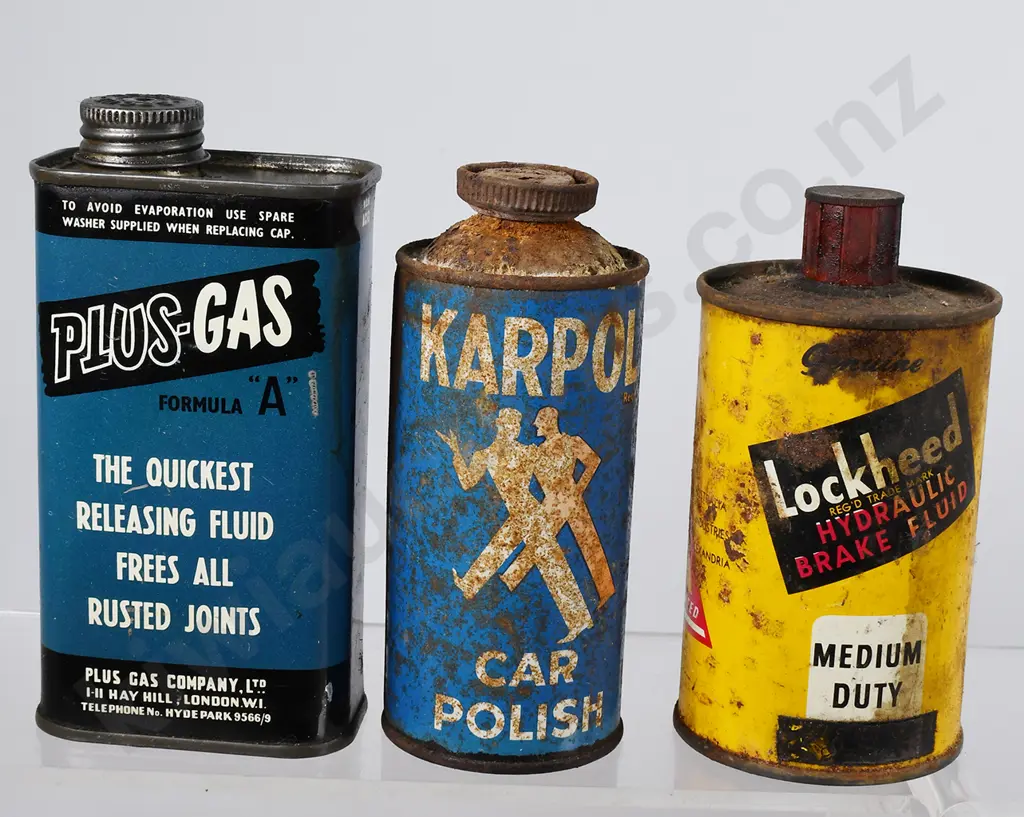 ASSORTED AUTOMOTIVE CONTAINERS Image 1++