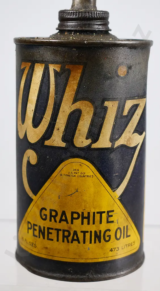 WHIZ GRAPHITE PENETRATING OIL, DUCKHAM'S Q5490 TINS Image 1++