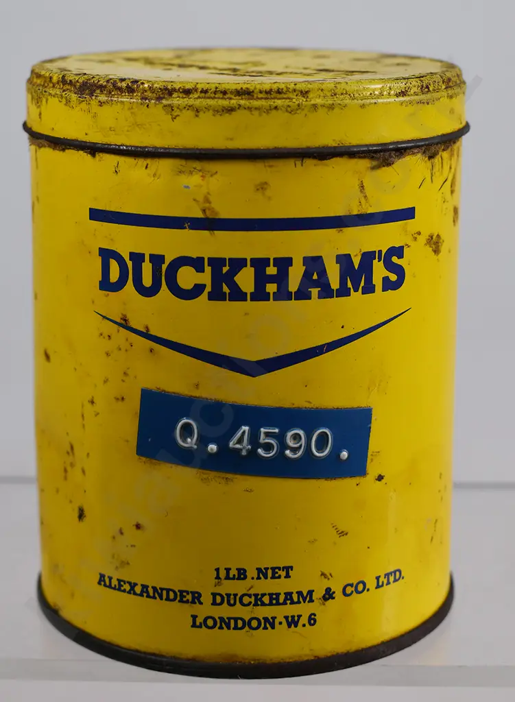WHIZ GRAPHITE PENETRATING OIL, DUCKHAM'S Q5490 TINS Image 1++