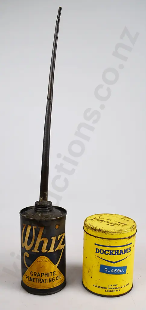 WHIZ GRAPHITE PENETRATING OIL, DUCKHAM'S Q5490 TINS Image 1++