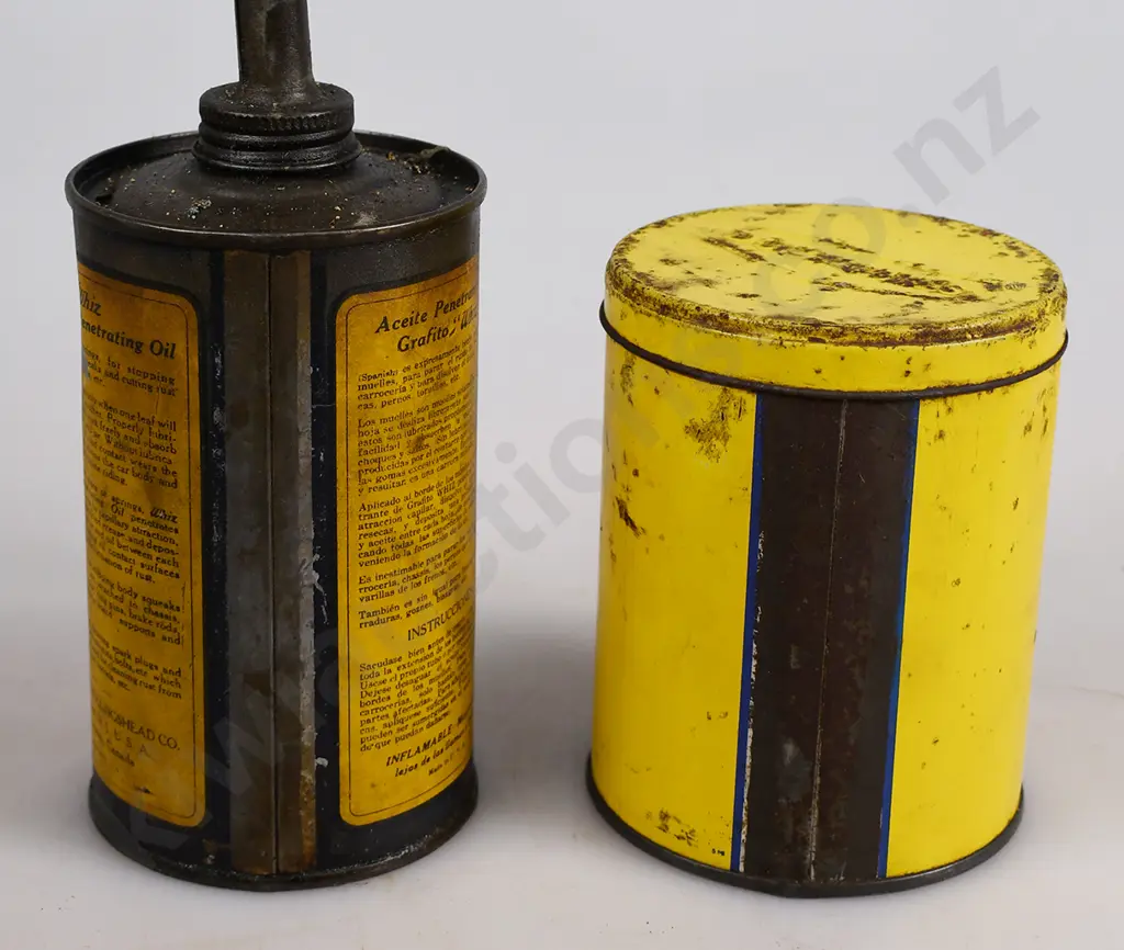 WHIZ GRAPHITE PENETRATING OIL, DUCKHAM'S Q5490 TINS Image 1++