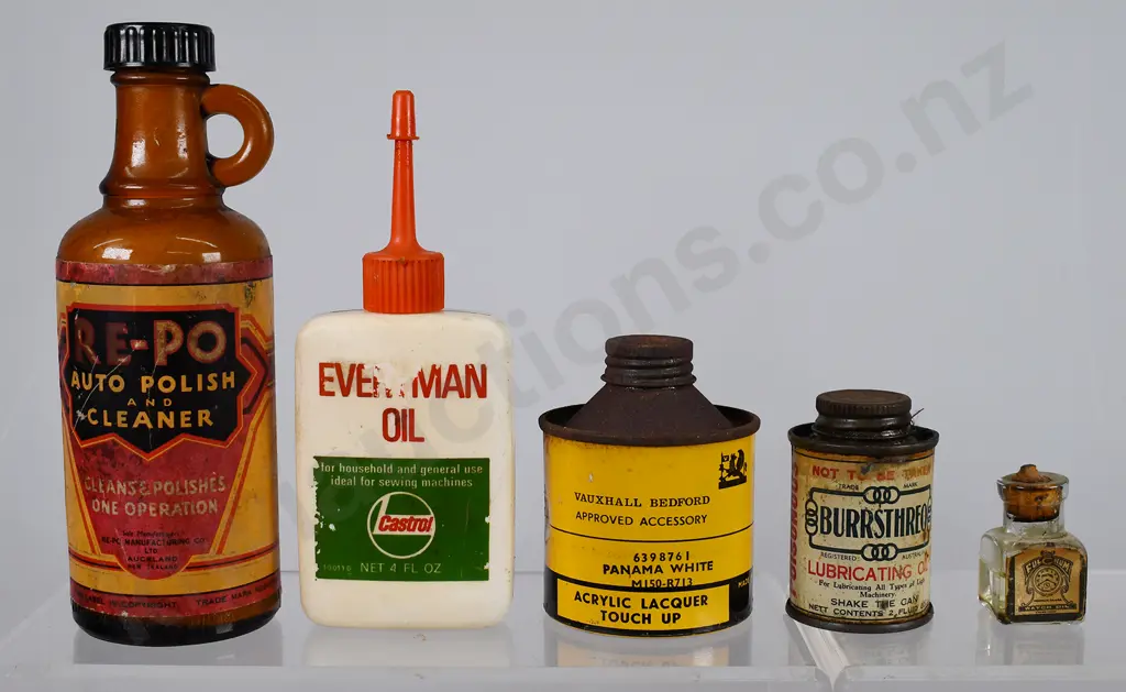 ASSORTED AUTOMOTIVE, OIL PRODUCTS Image 1++