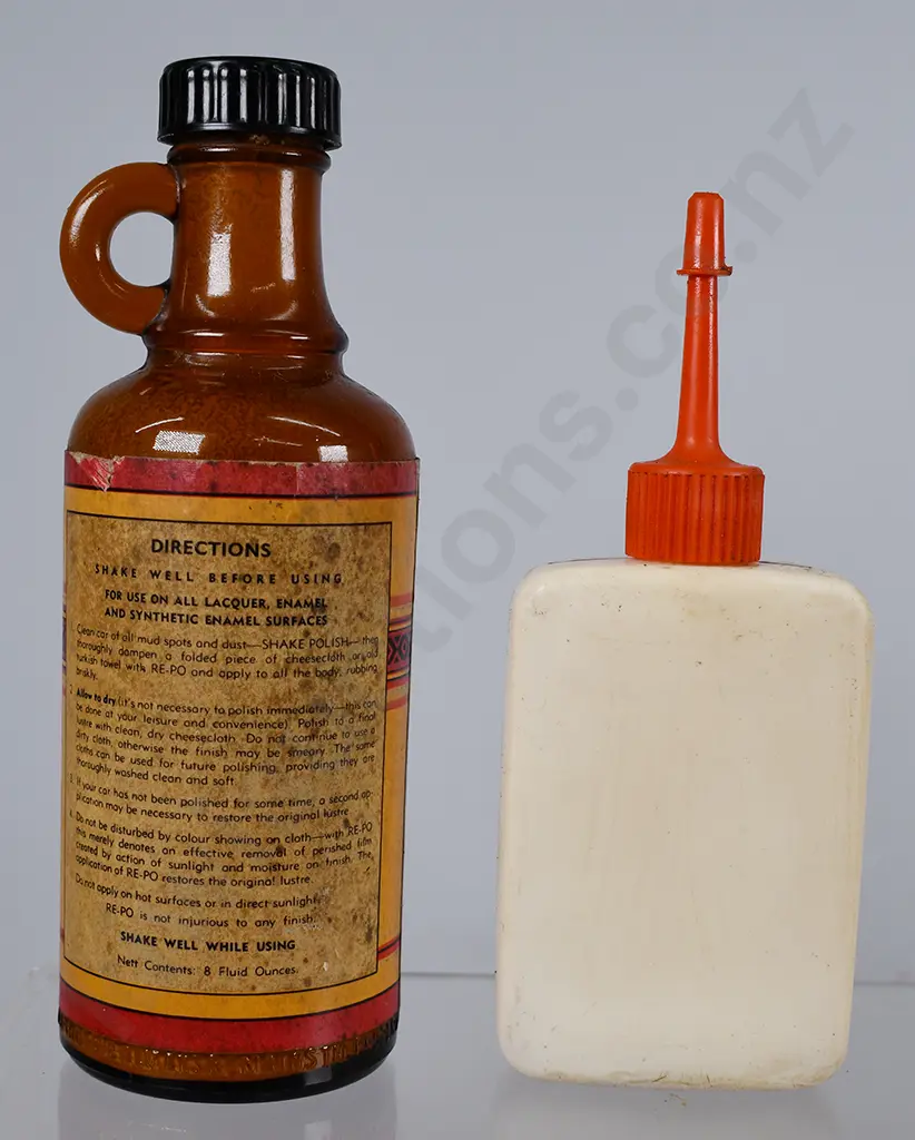 ASSORTED AUTOMOTIVE, OIL PRODUCTS Image 1++