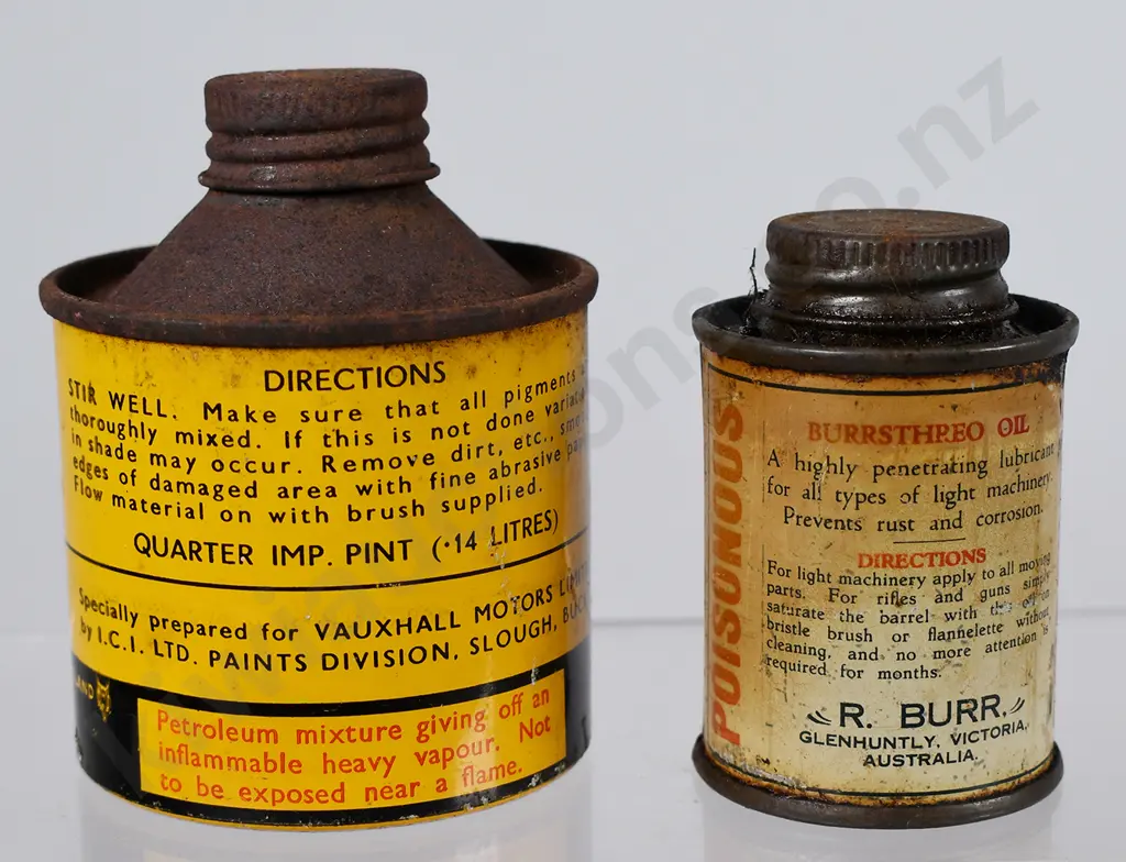 ASSORTED AUTOMOTIVE, OIL PRODUCTS Image 1++