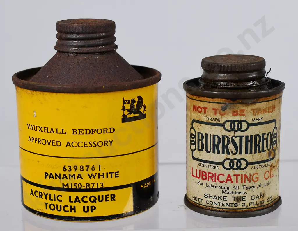 ASSORTED AUTOMOTIVE, OIL PRODUCTS Image 1++