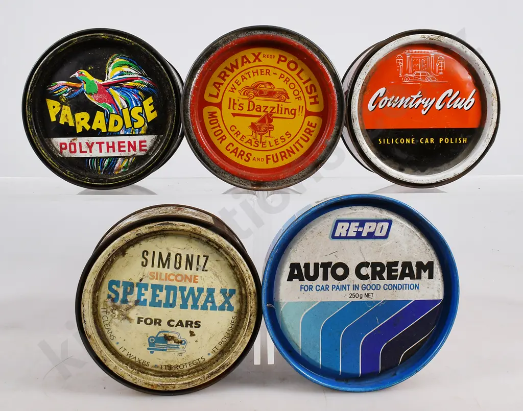 CAR POLISHING TINS Image 1++