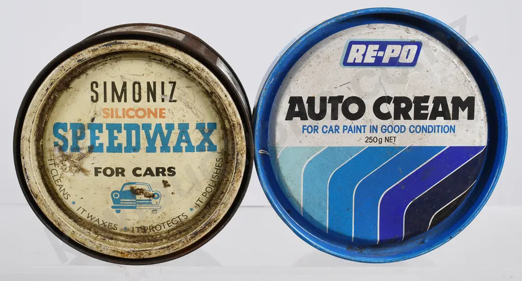 CAR POLISHING TINS Image 1++